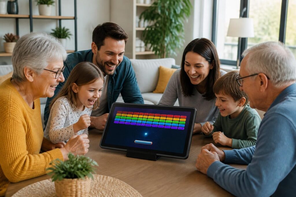 découvrez comment google block breaker réunit les familles autour d'un jeu captivant, favorisant les moments de loisirs partagés et la convivialité.