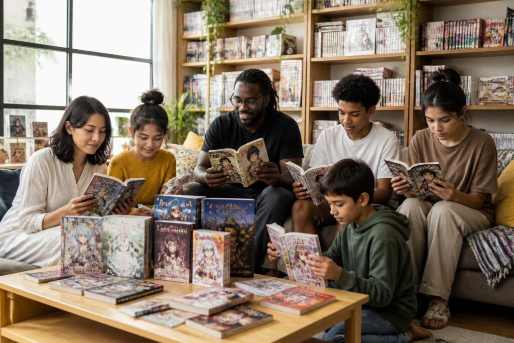 découvrez comment trouver des mangas moins connus et dénicher des pépites originales adaptées à toute la famille pour des moments de lecture inoubliables.