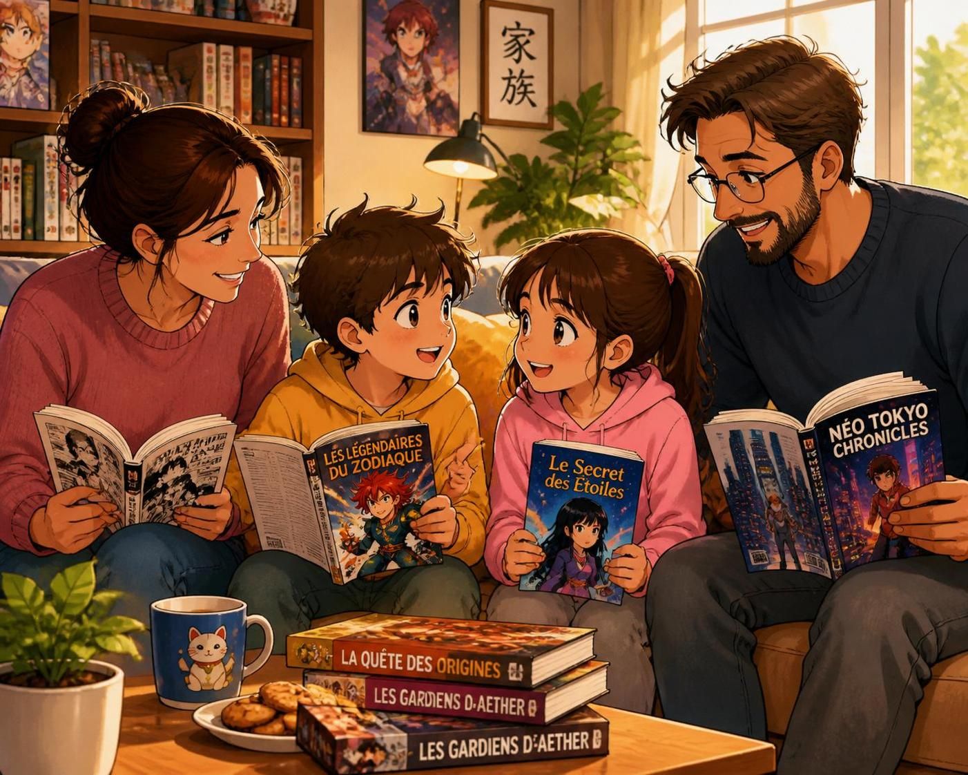 découvrez comment trouver des mangas moins connus mais captivants, parfaits pour toute la famille, et explorez des pépites originales qui sauront séduire petits et grands.