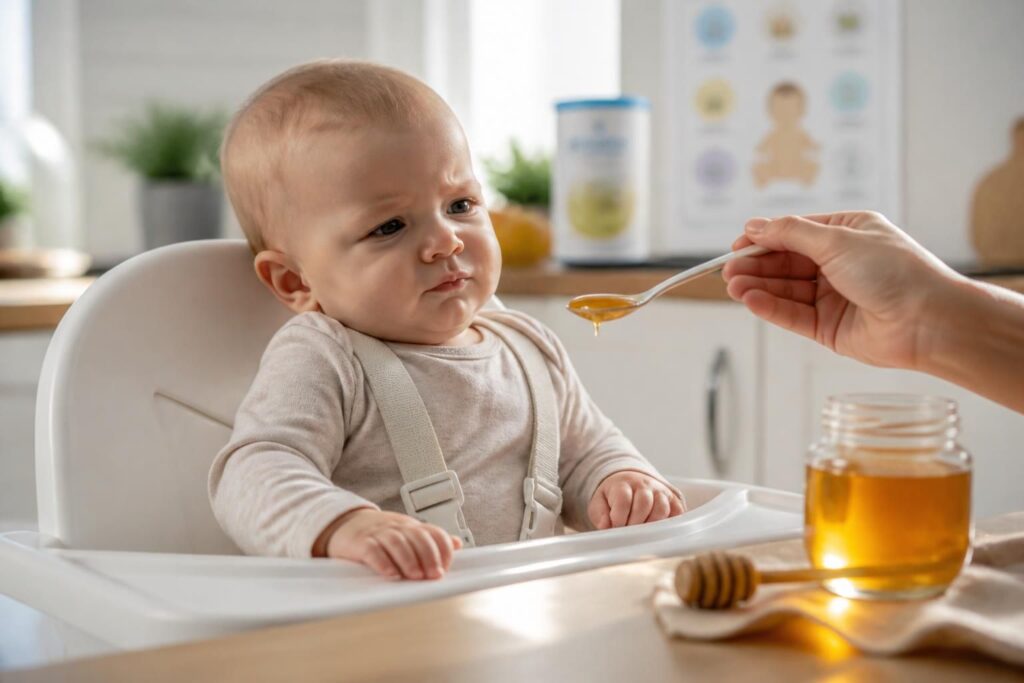 découvrez pourquoi il est important d'éviter de donner du miel aux bébés avant l'âge d'un an afin de prévenir les risques pour leur santé.