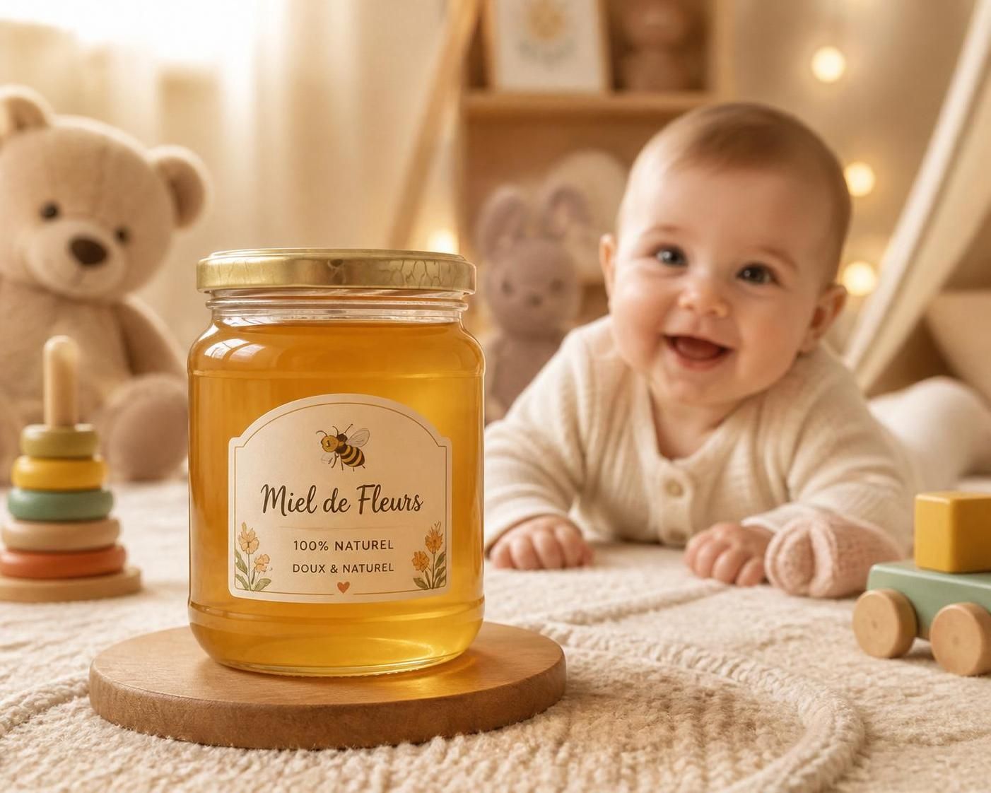 découvrez pourquoi il est important d'éviter de donner du miel aux bébés avant un an pour prévenir les risques de botulisme infantile et assurer leur sécurité alimentaire.