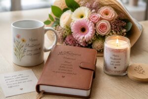 découvrez des cadeaux personnalisés pour maîtresse, parfaits pour remercier avec douceur et originalité en fin d'année scolaire.