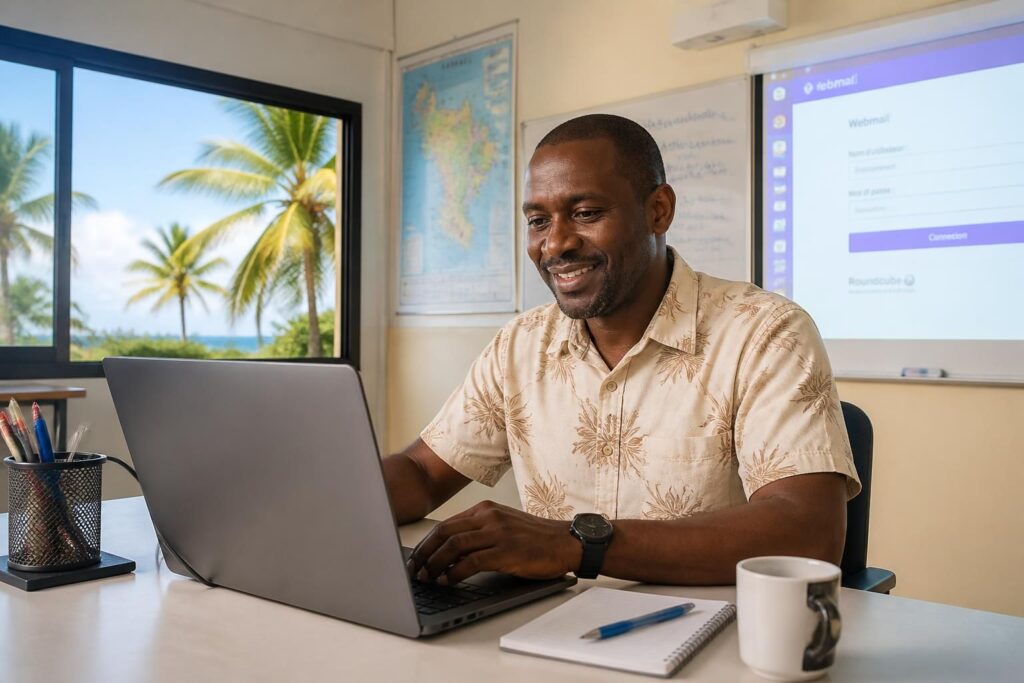 accédez à iprof mayotte, la plateforme dédiée aux enseignants pour la connexion et la gestion de la messagerie professionnelle.