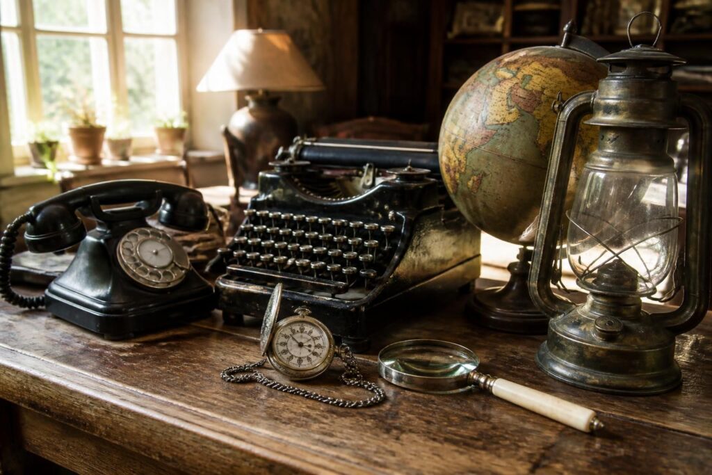 découvrez une sélection unique d'objets insolites anciens et originaux qui apportent une touche d'authenticité et de charme à votre vie quotidienne.